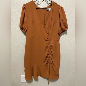Emma & Michele Burnt Orange dress size 12